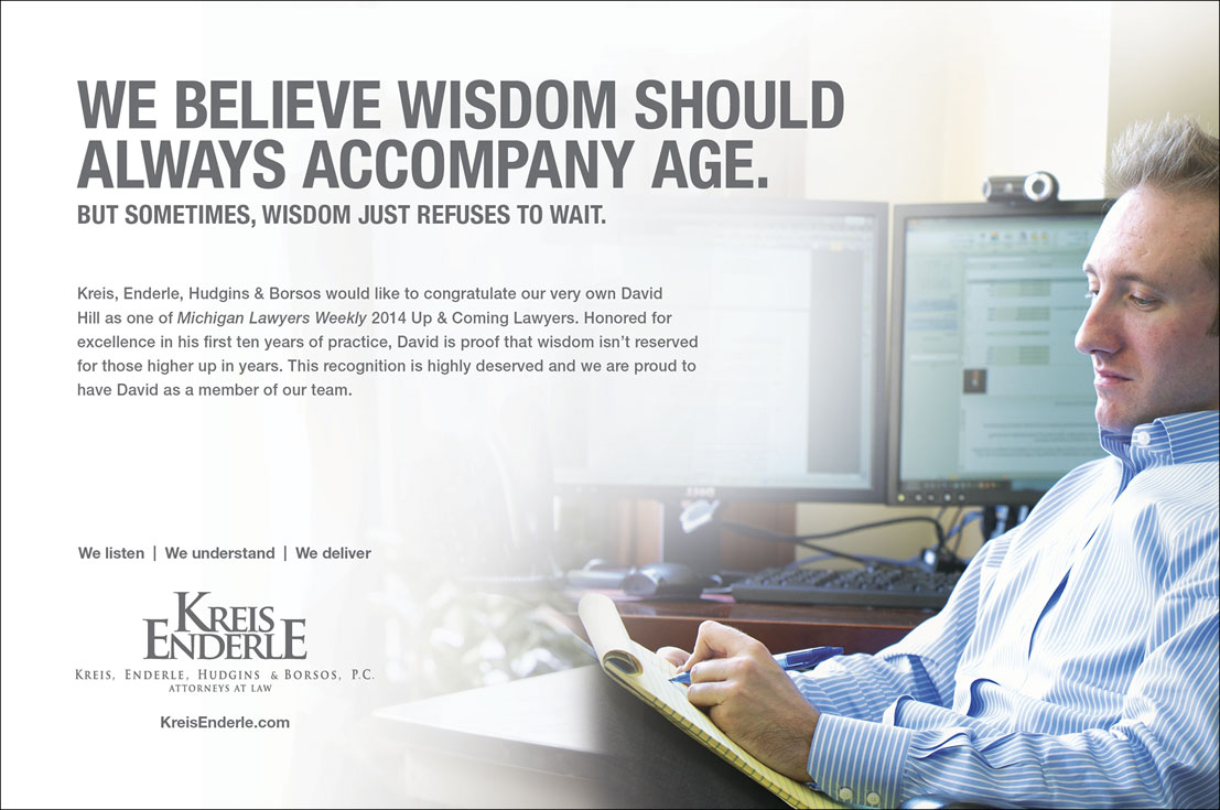 Kreis Enderle <strong>Print Advertising Campaign</strong>
